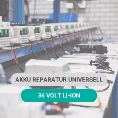 36 Volt Li-Ionen Universell (alle sonstigen Akkumarken)