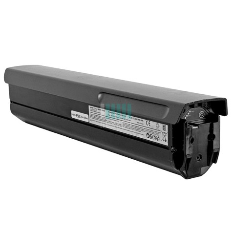 BMZ Derby Semi Integral Down Tube voor Shimano E6100 systeem 36v (Art. 170819013 / 93922) accu