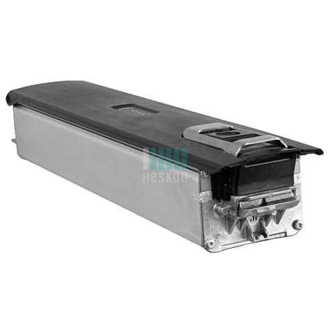 BMZ UR-V8 Down Tube 48v (Art. 32600 / 37225 / 37230 / 38546 / 38617 / 39325) antraciet accu