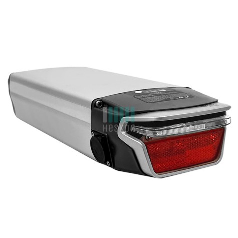 Matrabike / Trenergy 36v (voor Cross E-Trendy, E-Relax Pro, Espresso) akku silber