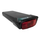 E-bike battery pack 36v mit Rücklicht