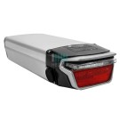 Matrabike / Trenergy 36v (voor Cross E-Trendy, E-Relax Pro, Espresso) akku silber