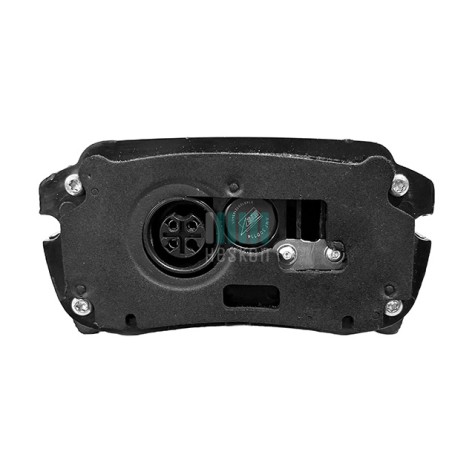 BMZ Gazelle Innergy Goud 36v (998002309) uitgang