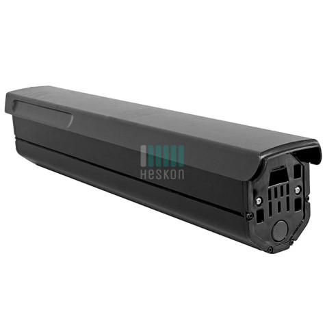 BMZ Derby Semi Integral Down Tube voor Shimano E6100 systeem 36v (Art. 170819013 / 93922) accu 2