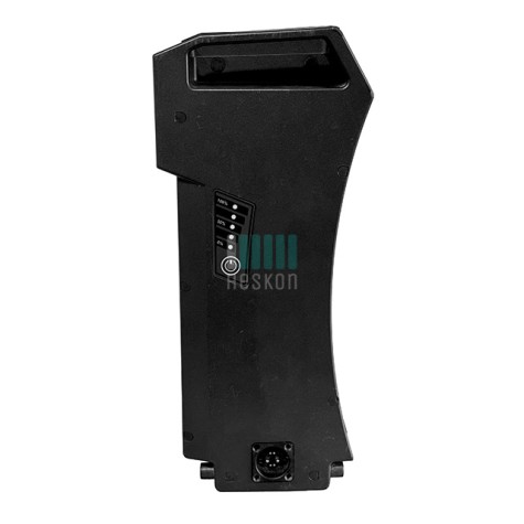 BMZ Seat Tube 36v UART voor Shimano E6100 motor (Art. 31121 / 36171 / 39057) accu 2