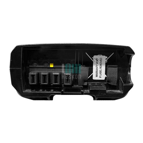 Gazelle Panasonic Zilver 36v (998401500) uitgang