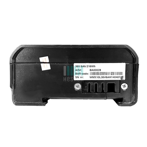 Qwic BTWIN Smart Li-ion 36v (BA00028) achter