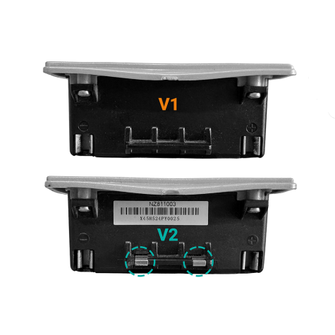 RemovE kettingkast accu v1 vs v2