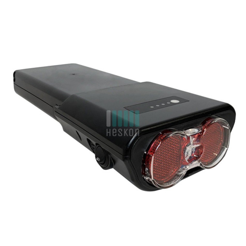 Batterie vélo compatible Ansmann Porte Bagage 36V 10Ah - Chargeur inclus